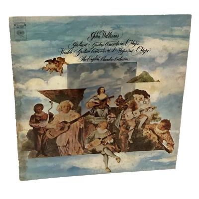 Guitar Concerto In A Major/Guitar Concerto In D Major And A Major (Vinyl, 1969) Foto 1 de 4