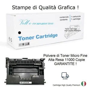 CF237A 37A Toner Compatibile con HP laserjet Enterprise MFP M 607 M 608 M 609 - Foto 1 di 7