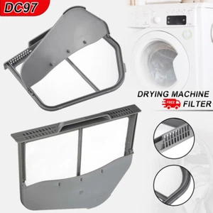 DC97-16742A Lint Trap Screen Case Filter Assembly Compatible with Samsung Dryer - Picture 1 of 14