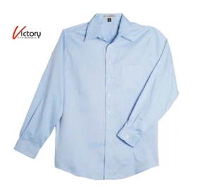 Cintas Doc & Amelia Frosted Piqué Anzughemd für Herren | 113591-23 - 191/2 / 36-37 - Bild 1 von 9