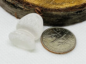 SMALL BOTTLE STOPPER RARE FIND GENUINE SURF TUMBLED SEA/BEACH GLASS (p7) - Picture 1 of 10