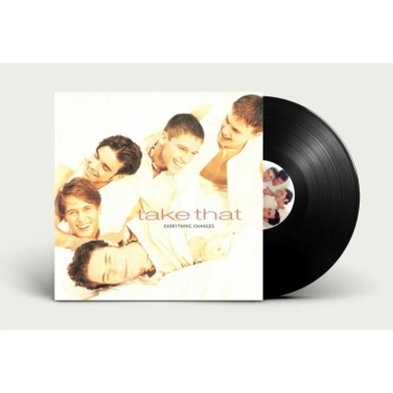 Take That/Everything Changes (Vinyl Record) 19802816221 New LP - Image 1 of 1