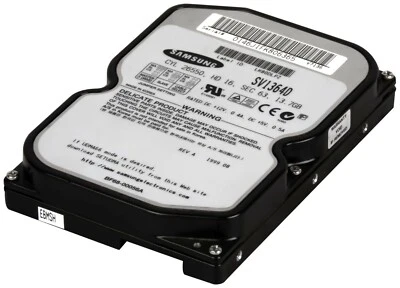 Hard Drive Samsung Spinpoint V6800 SV1364D 13.7GB 5.4K Ata 3.5'' - Image 1 of 3