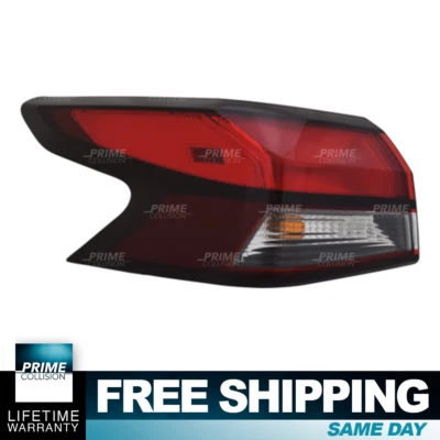 TYC 尾灯总成左驱动侧适用于 2020 年日产 Versa — 第 1/4 张图片