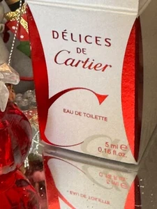 CARTIER MINIATURE 🌺 DELICES DE CARTIER 🌺 - Imagen 1 de 14