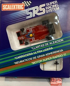 SLOT CAR SCX SCALEXTRIC SRS EXIN C.021 FERRARI 156/85 #27 F1 1985 M. ALBORETO - Imagen 1 de 11