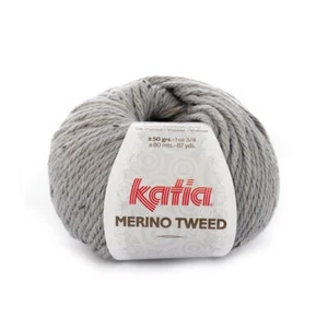 MERINO TWEED von Katia - PERLA (307) - 50 g / ca. 80 m Wolle - Bild 1 von 3