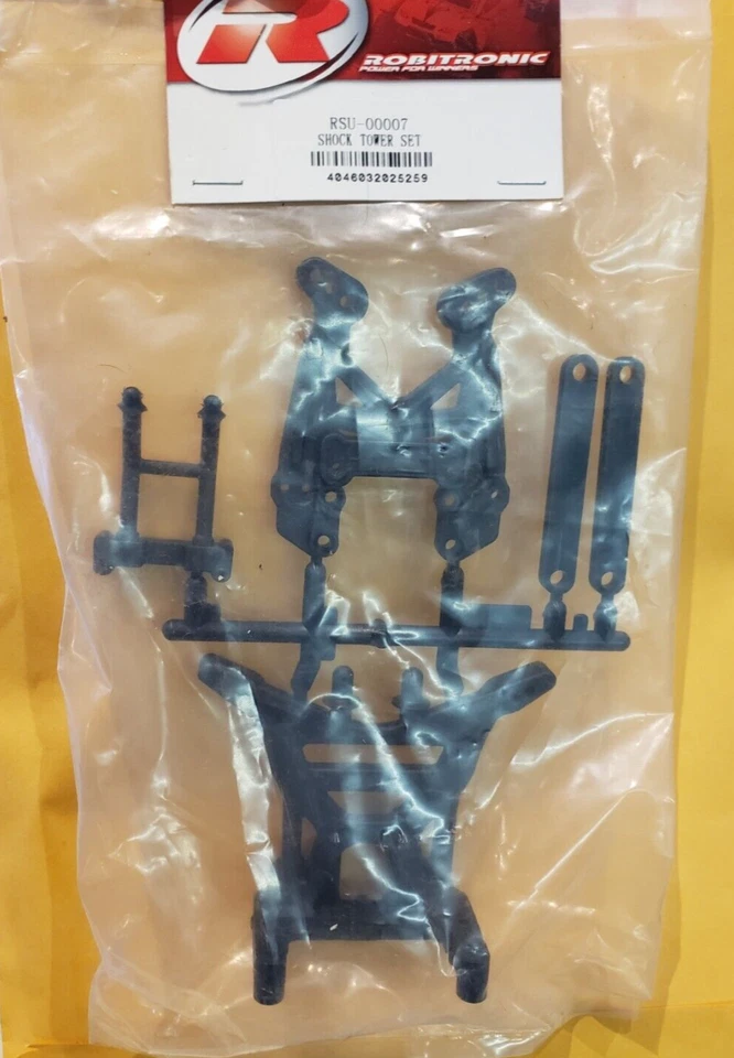 Robitronic RSU-00007 Shock Tower set for EST-1/Stinger (ECX) New Old RC parts - Image 1 of 3