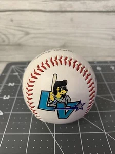 1997 Las Vegas Vegas Stars Logo MILB Multi-Signed Baseball SGA With Elvee VTG - Picture 1 of 10
