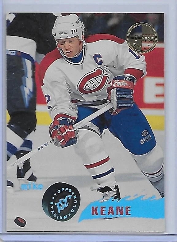 1995-96 Stadium Club Members Only Montreal Canadiens MIKE KEANE #43 - Image 1 of 1