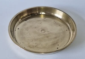 Heavy Antique Solid Brass Dish by Parnall & Sons of Bristol - 1.7kg - Picture 1 of 6