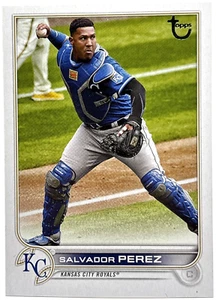 Topps 2022 - Salvador Perez - Stock Vintage /99 Royals - Foto 1 di 2