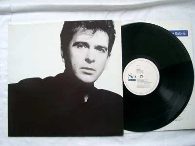 PETER GABRIEL - So LP - PG 5 - 1986	UK - Image 1 of 4