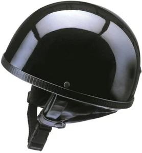 Redbike Half Shell Helmet Size M RB500 Classic Retro Black - Picture 1 of 3