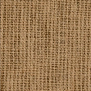 Tela natural de yute de arpillera 58" por yarda - Imagen 1 de 1