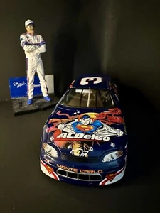 Dale Earnhardt Superman Diecast Car With Figure - Picture 1 of 24