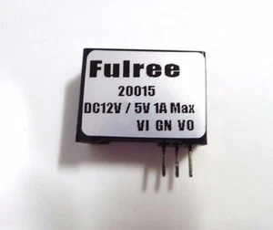 Ultra Mini DC-DC Converter Buck Module Capacitor Chip 12V to 5V 1A Power Supply - Picture 1 of 3