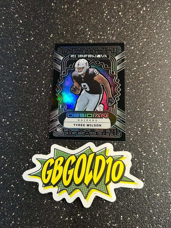 2023 Panini Obsidian - Supernova Tyree Wilson #24 /135 (RC) - Image 1 of 2