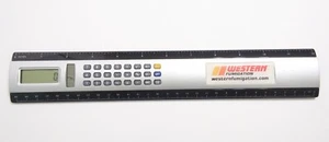 Western Begasung Schädlingsbekämpfung Vintage Taschenrechner Lineal - Bild 1 von 5