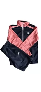 Nike Full Tracksuit Set Bottoms Top Jacket Pants Kids Unisex 13-14 L DH9661-013 - Picture 1 of 15