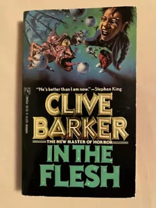 In the Flesh by Clive Barker (1988, Mass Market Paperback) - Foto 1 di 1