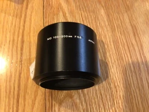 minolta Genuine Original Shade Metal Lens Hood For MD 100-200mm f/5.6 - Picture 1 of 2