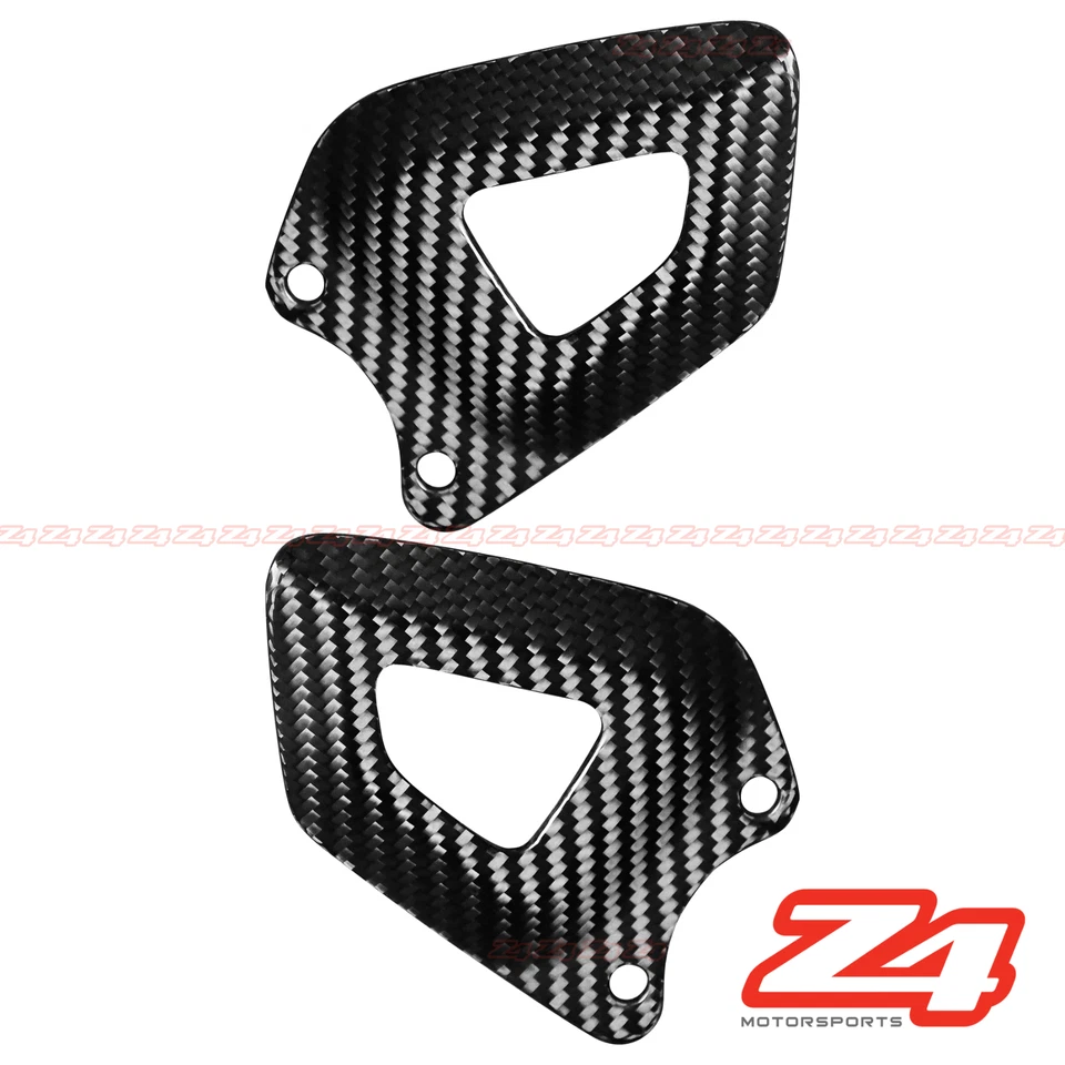 1994-2010 Speed Triple 1050 Fibra de Carbono Juego Trasero Talón Protector Placa Carenado Capucha Foto 1 de 1