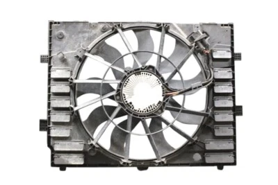 Оригинальный передний вентилятор охлаждения радиатора двигателя в сборе для Volkswagen Touareg 11–18 годов выпуска - Изображение 1 из 4