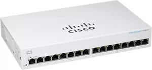 Cisco 110 CBS110-16T-EU 16-Port L2 Unmanaged Ethernet Switch - Picture 1 of 1