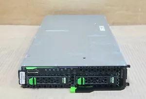 Fujitsu Primergy BX920 S1 Blade 2x 4-Core E5530 2.4GHz 48GB Ram 2x 300GB HDD - Picture 1 of 6