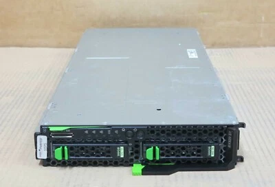 Fujitsu Primergy BX920 S1 Blade 2x 4-Core E5530 2.4GHz 48GB Ram 2x 300GB HDD - Image 1 of 4