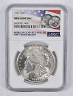 Bu 1921-D Uncirculated Morgan Silver Dollar Ngc 2021 Flag Lbl *0043Opens in a new window or tab$49.00