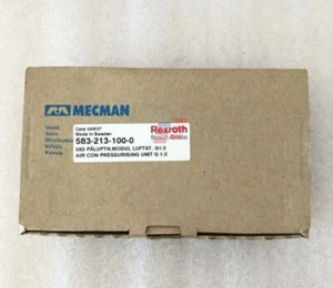 583-213-100-0 new Pneumatic control valve fedex or DHL - Afbeelding 1 van 4