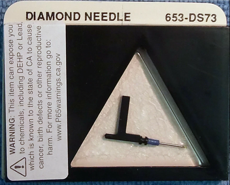 653-DS73 PHONOGRAPH STYLUS NEEDLE for RCA 131780 RCA 138262 RCA 132069  NEW! - Image 1 of 1