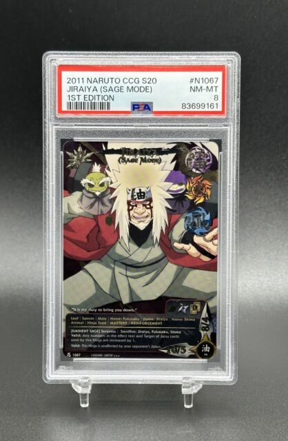 The Third Hokage & Monkey King Enma - N-US109 - Rare - 1st Edition - Naruto  CCG Singles » lineage of legends - Goat Card Shop