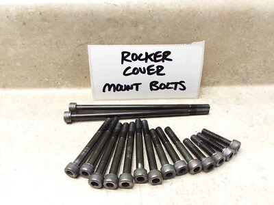 Винтажный 1986 Yamaha XT 600 XT600 двигателя рокер крышка крепления болты ANX-C60 - Изображение 1 из 4