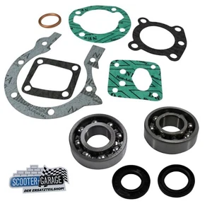 Kurbelwellenlager + Motordichtsatz + Dichtringe für Peugeot 103 MVL SP Vogue - Bild 1 von 3