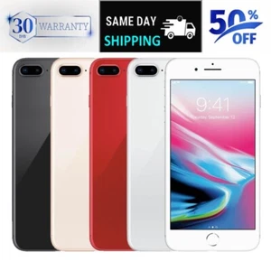 Apple iPhone 8 Plus -64GB- GSM Unlocked Verizon At&t T-mobile Clean IMEI - Picture 1 of 9