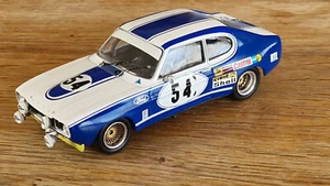 Trofeo 2301 Ford Capri 2600RS Le Mans 72 in scala 1:43 mai usato, raro - Foto 1 di 11