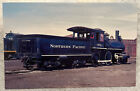 Authentic Vintage Postcard! Northern Pacific Train! Portland, Oregon! Oc1822
