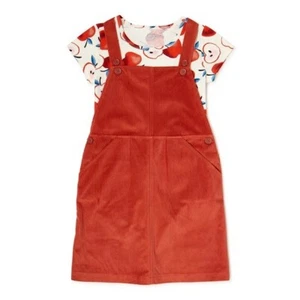 Wonder NationT-Shirt and Skirtall Girls Size L Short Sleeve 2-Piece Set   --G9-- - Picture 1 of 5