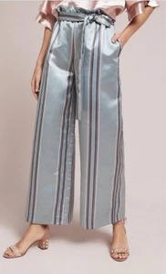 ANTHROPOLOGIE by HEMANT & NANDITA Gr. M strukturierte & gestreifte Hose, neuwertig $ 228 - Bild 1 von 5