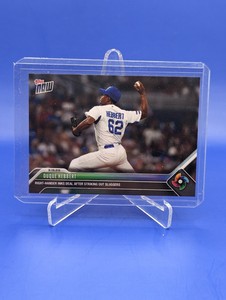 2023 Topps Now Duque Hebbert "Inks Deal After Striking Out Sluggers" WBC-42