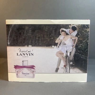 Marry Me By Lanvin 2.5 Fl oz /75 ml EDP Spray Women New In Box Perfume - Image 1 of 4