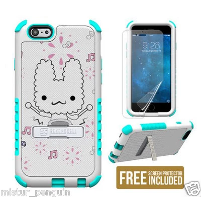Funda para teléfono celular Apple IPHONE 6 DRUM STAR Tri Shield soporte de alta resistencia Foto 1 de 3