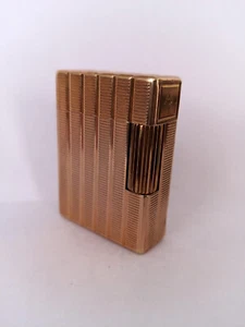 MECHERO S.T.DUPONT VINTAGE DORADO - Imagen 1 de 10