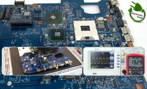 HP Spectre x360 15-eb1180ng Mainboard Laptop Reparatur Repair  - Bild 1 von 1