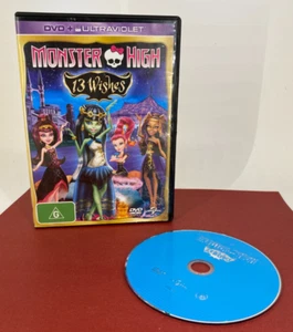 Mattel 2013 ☆ Monster High ☆ 13 Wishes - DVD - Picture 1 of 2