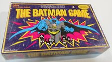 Batman Board Game MISB 50th Anniversary 1989 Vintage Glow In Dark Games Sealed