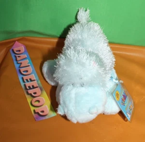 Vintage Ganz Lil Kinz Blue Hippo Stuffed animal Toy With Tag - Picture 1 of 2